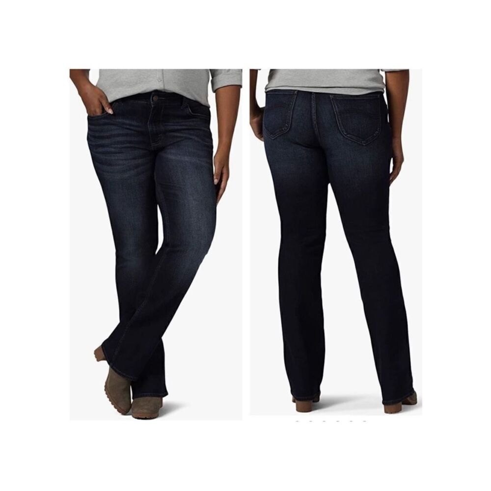 NWT Lee Riders Mid Rise Bootcut Jeans